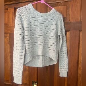 Anthropologie Moth Sweater back buttons XS